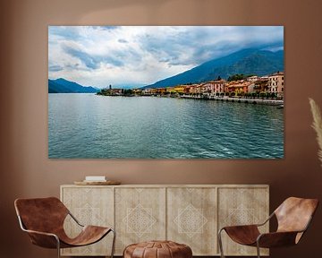 Lago di Como, Italia van Eliberto