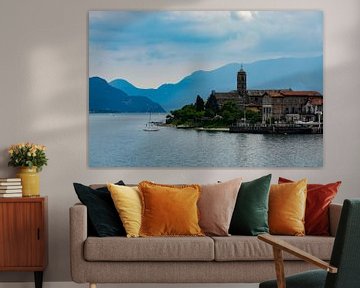 Lago di Como, Italie sur Eliberto