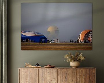 Hot Air Balloon Festival by Cornelius Fontaine