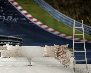 Curbstones on the Nordschleife circuit by Bas Fransen