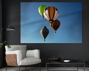 Hot Air Balloon Festival by Cornelius Fontaine