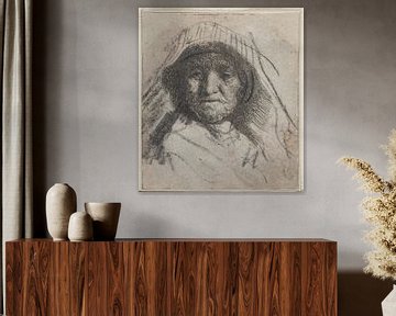 Rembrandts moeder, Rembrandt van Rijn