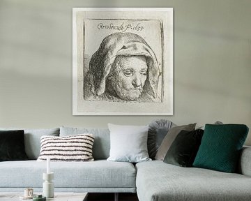 Rembrandts moeder