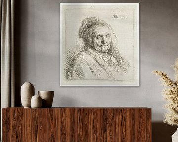 De moeder van Rembrandt