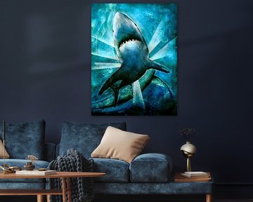 "Billy The Shark" by Petra Rivers