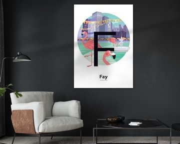 Name Poster Fay