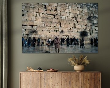 Western wall, Jerusalem sur Stefan van Horssen
