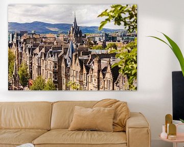 Altstadt von Edinburgh von Werner Dieterich