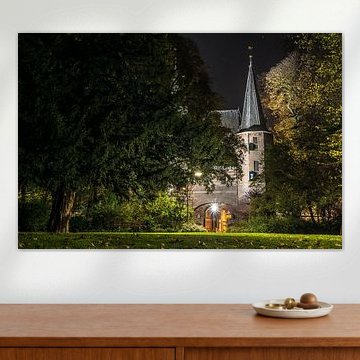 Broederpoort, Kampen bei Nacht