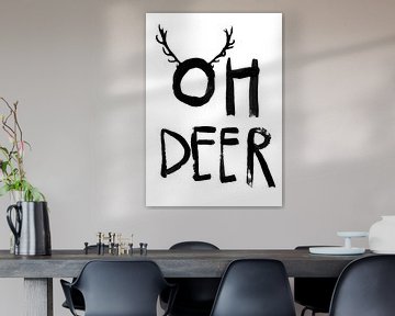 oh deer by treechild .