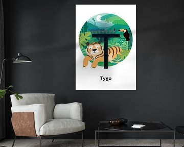 Name Poster Tygo