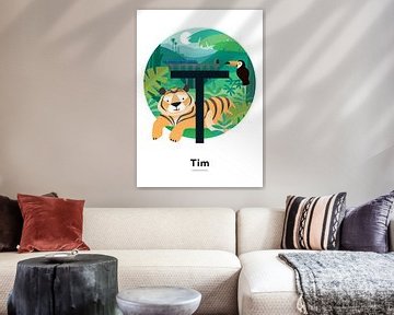 Name Poster Tim