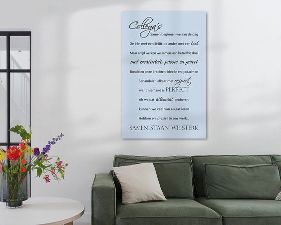 Aperçu de la chambre