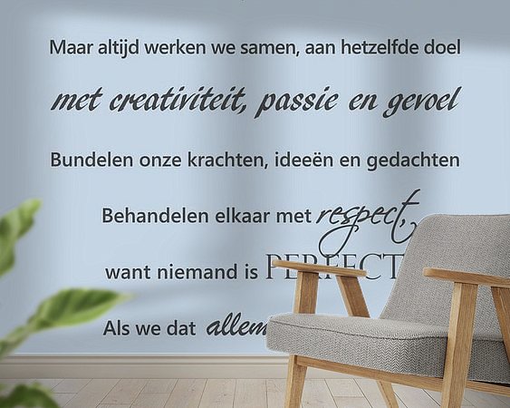 Aperçu de la chambre