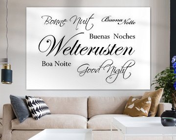 Tekst | Welterusten | Wit van Sandra Hazes