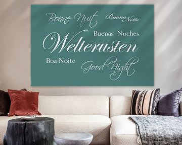 Tekst | Welterusten | Groen van Sandra Hazes