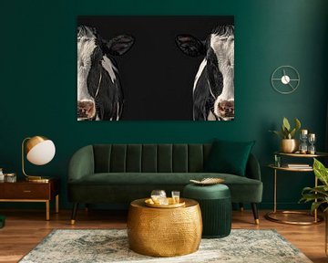 Two faced cow von Elianne van Turennout
