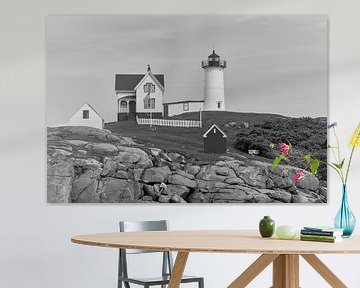 Coast of Maine Lighthouse van Gevk - izuriphoto