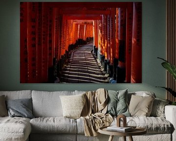 Fushimi Inari von Bas Rutgers