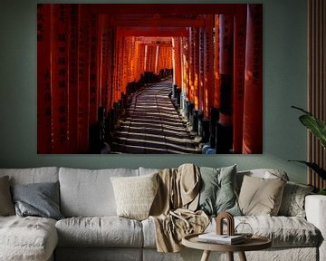 Fushimi Inari by Bas Rutgers