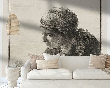 Lesende Frau, Rembrandt van Rijn