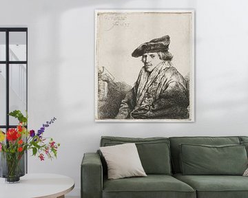 Petrus Sylvius, Rembrandt van Rijn.