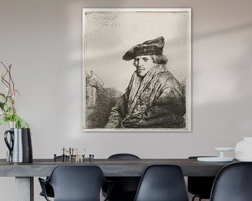 Petrus Sylvius, Rembrandt van Rijn