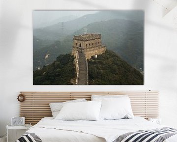 Chinese wall by Kenji Elzerman