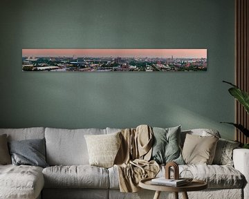 Panorama beeld Groningen, Nederland