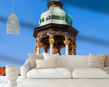 Magdeburg rider in Magdeburg by Werner Dieterich