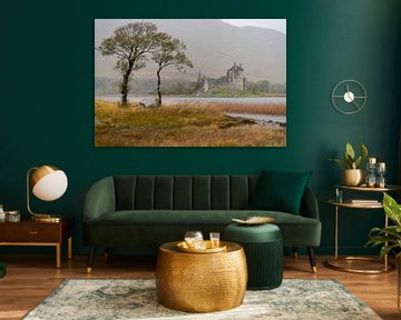 Kilchurn Castle, Glencoe Scotland by Ab Wubben