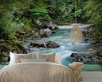 Langs de Soča rivier van Leontine van der Stouw