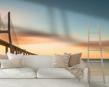 Ponte Vasco da Gama by Robin Oelschlegel