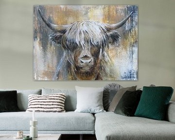 Highland Vache I sur Atelier Paint-Ing