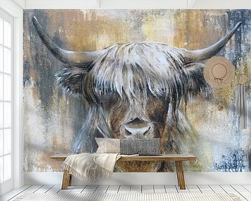 Highland Cow I by Atelier Paint-Ing