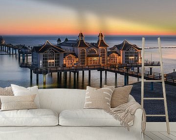 Sellin pier by Robin Oelschlegel