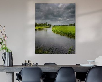 Donkere wolken in de polder van Patrick Herzberg