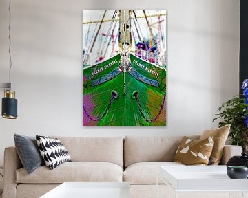 Rickmer Rickmers Rickmers sur Leopold Brix