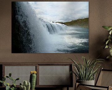 Islande, Cascade de Faxifoss sur Discover Dutch Nature