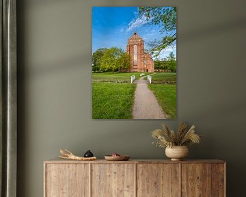 Vue de la cathédrale de Bad Doberan sur Rico Ködder