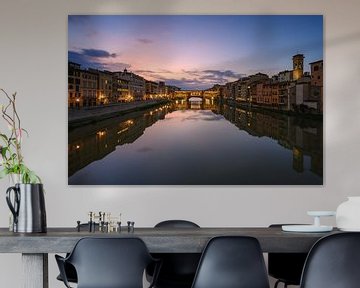 Ponte Vecchio Florence van Robin Oelschlegel