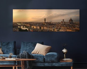 Florenz Panorama von Robin Oelschlegel