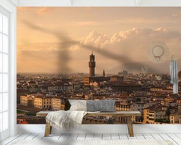 Florenz Panorama von Robin Oelschlegel