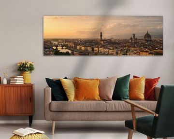 Florenz Panorama von Robin Oelschlegel