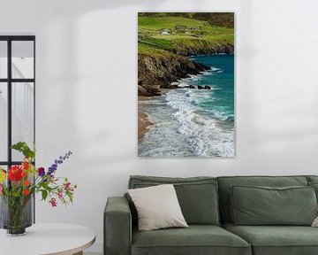 Irland - Dingle Halbinsel - juicy green & clear blue von Meleah Fotografie