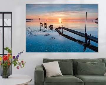 Sunrise in Denmark by Laura Vink