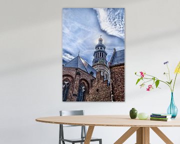 Nieuwe Kerk Middelburg van Jessica Berendsen