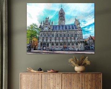 City Hall of Middelburg by Jessica Berendsen