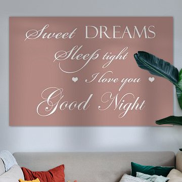 Süße Träume - Rosa von Sandra Hazes