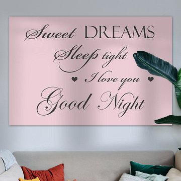 Süße Träume - Rosa von Sandra Hazes